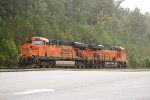 BNSF 7635 and 8248